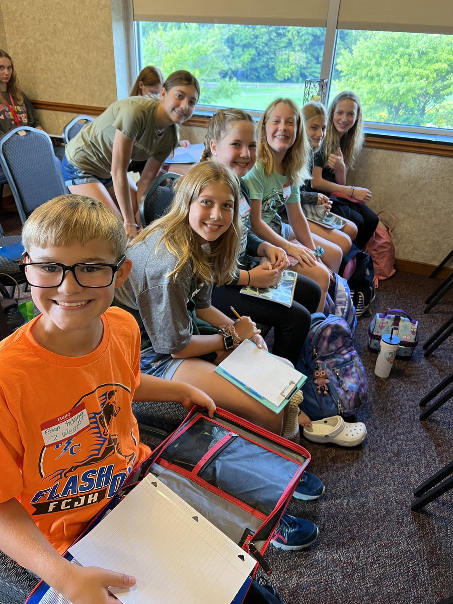 Had a great day with our 6th-8th grade <a href="/zwmsnews/">Zionsville West News</a> Yearbook Club students at the Circle City Yearbook Workshop today! We left with lots of great ideas &amp; we can’t wait to bring them to life in this year’s book 📕 @missj_boyd