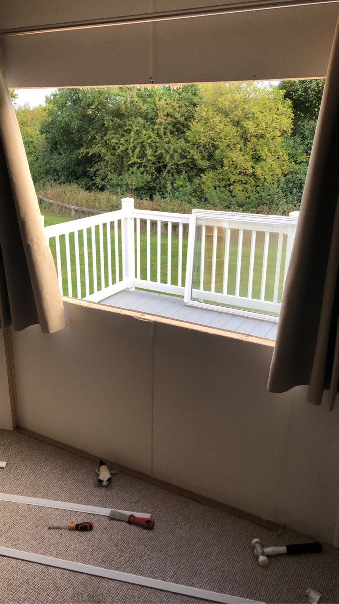 OIP Static Caravan & Lodge Refurbishments tweet media