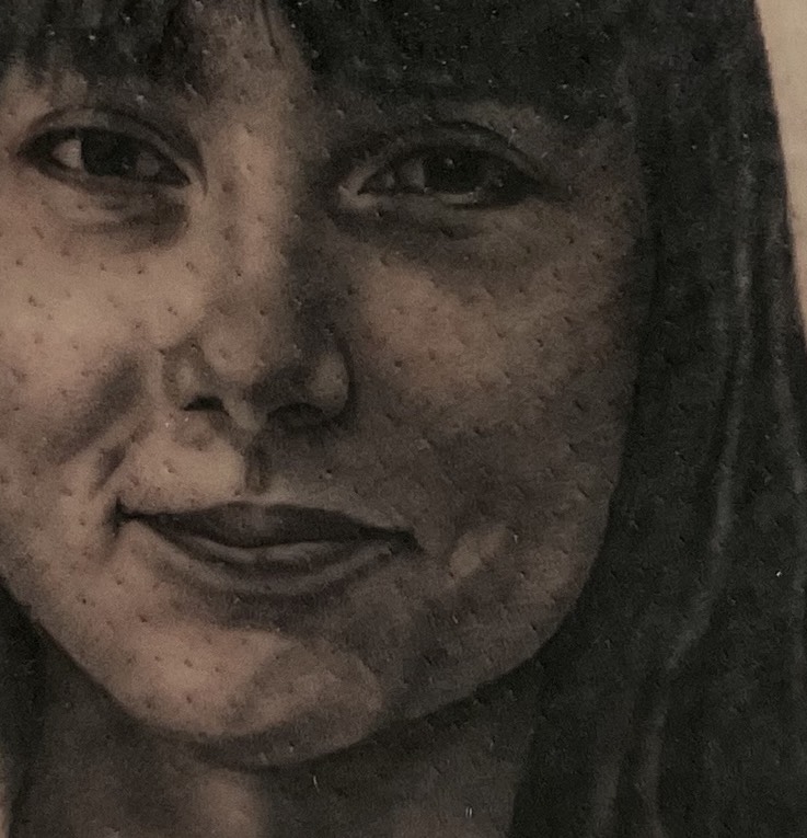 J'ai tatoué mon premier portrait !