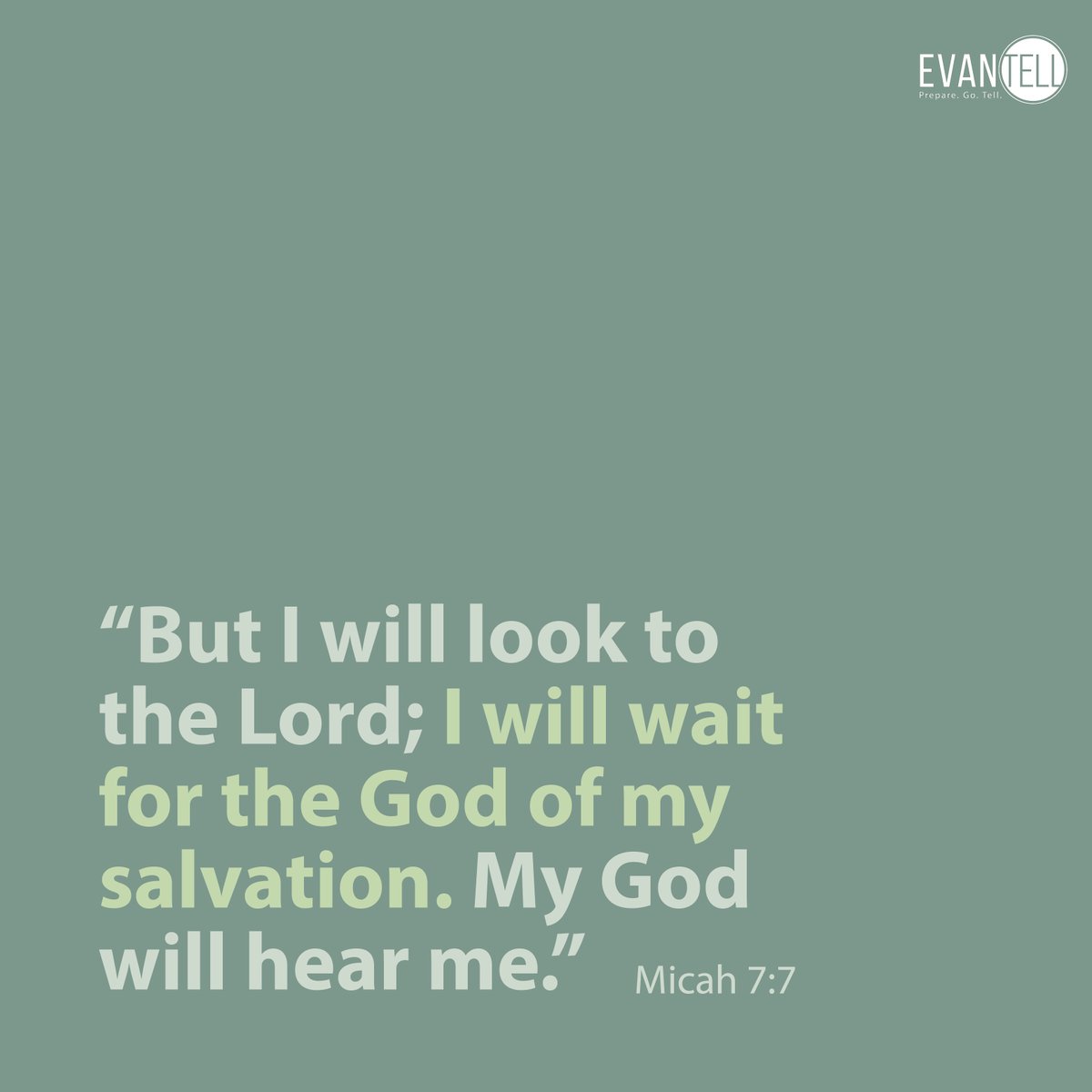 EvanTell's tweet photo. Even when things feel upside down, corrupt, hopeless, or lonely - God will hear you. You should seek Him out and know that you are heard by the God of Salvation! https://t.co/EeWh3bWYjM