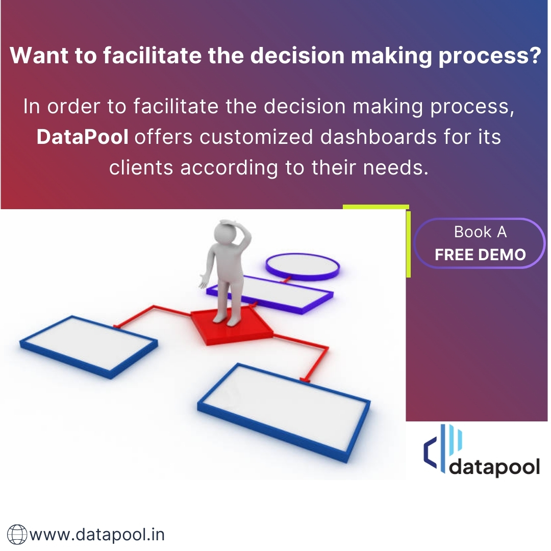 DataPooldotIn's tweet photo. Design customized dashboards and ease decision making process with DataPool. Book a FREE DEMO TODAY!
https://t.co/DSQmdJUMOI or mail us at care@datapool.in

#bigdata #dataanalytics #DataPool #customizeddashboards #bigdataanalytics #decisionmaking https://t.co/jkmFDl4r5e