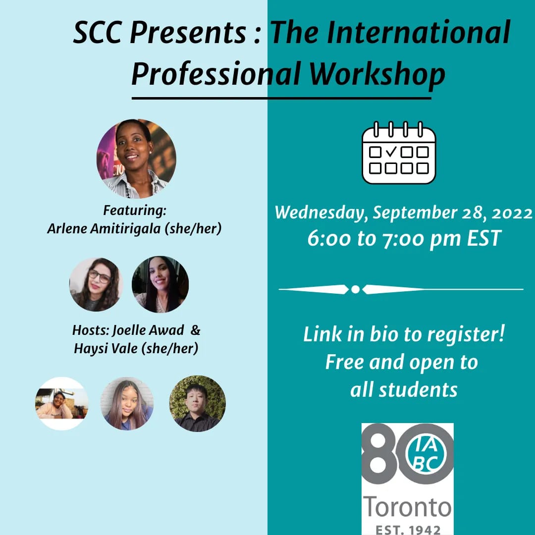 Student Communicators Circle tweet media