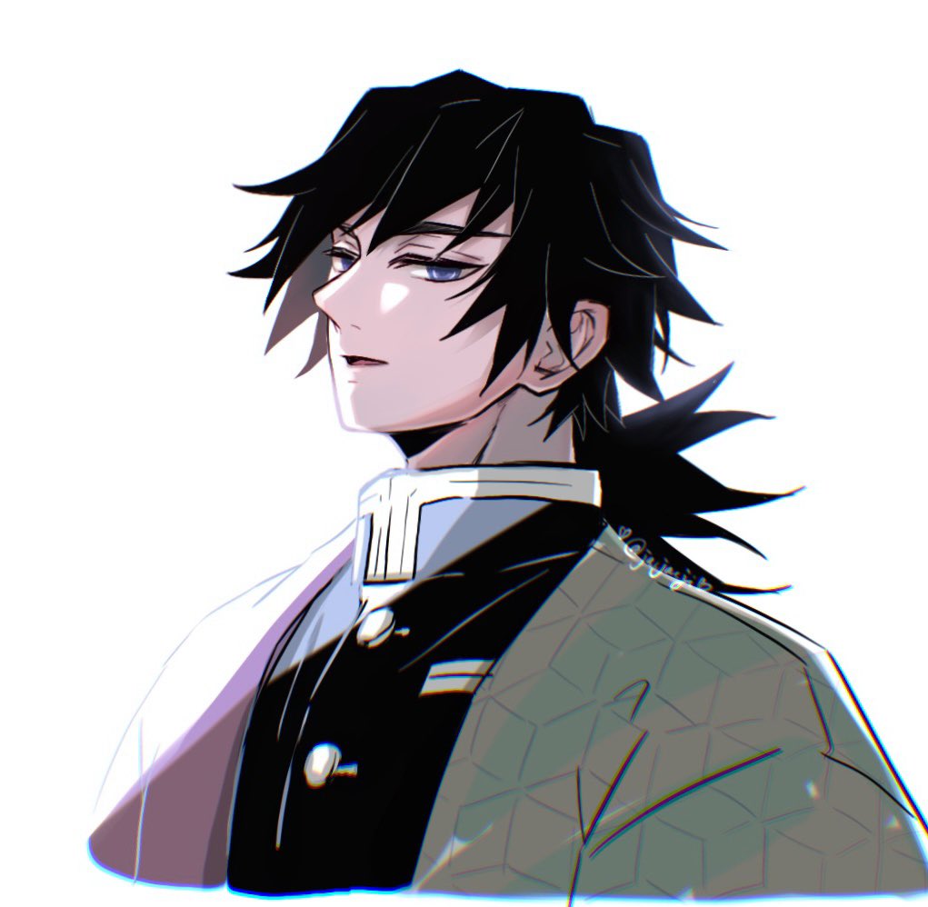 jac🌊🎴さんがTwitterに投稿した冨岡義勇(鬼滅の刃)のイラスト。