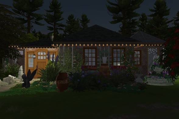 GooglingGoogler's tweet photo. A cozy hideaway nestled by nature and gifted with waterfront access. #showusyourbuilds https://t.co/A5Ib98OVrv