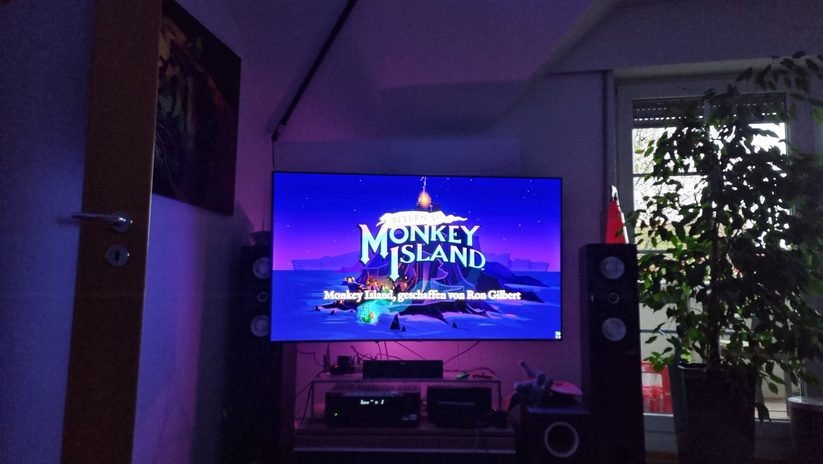 AlexanderHpker's tweet photo. Finally #ReturnToMonkeyIsland https://t.co/OvklKV742u