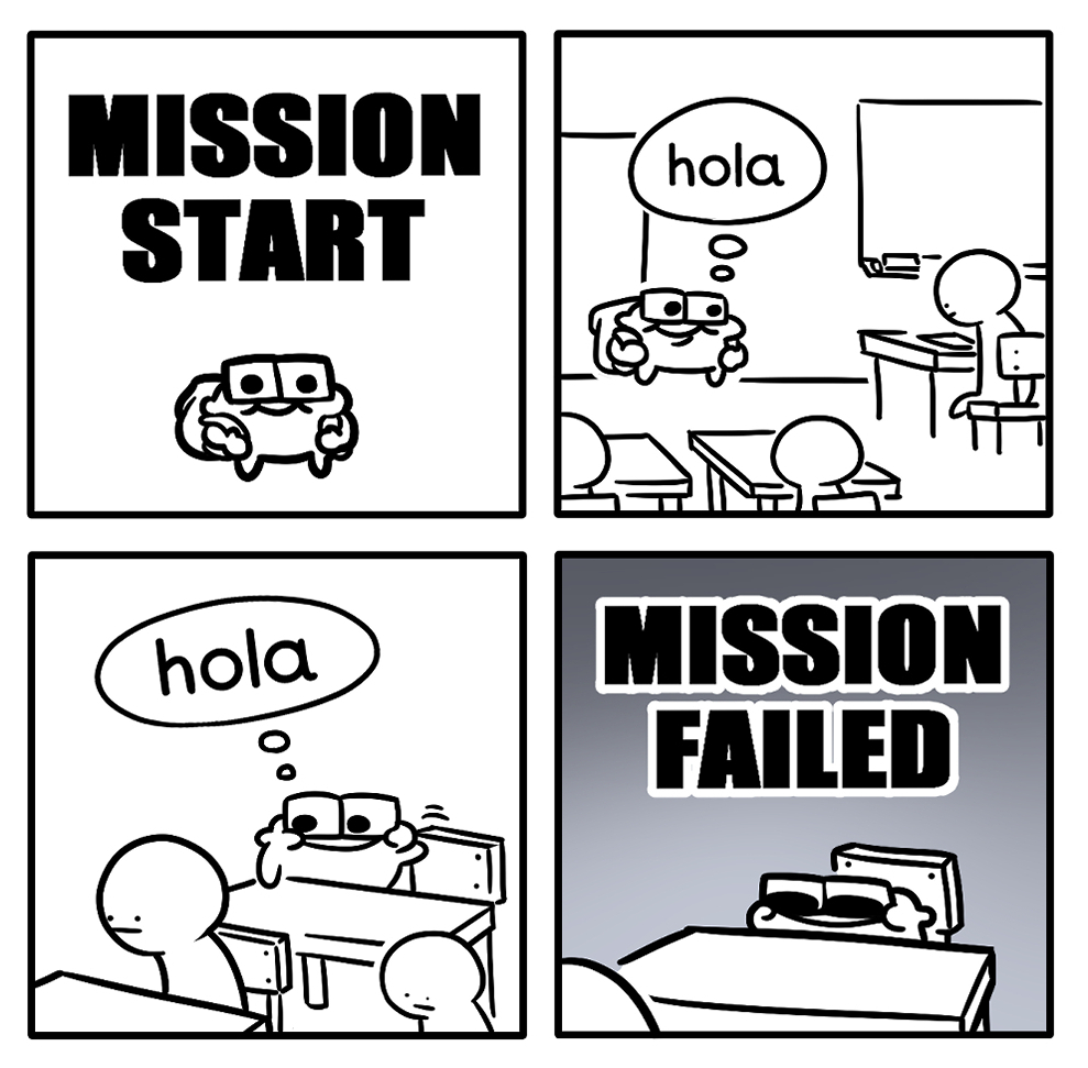 Mhuyo_ESP's tweet image. Yo haciendo amigos en el cole