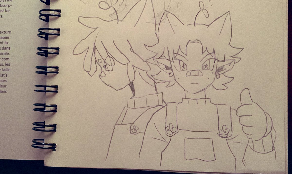 drawing my pfp might make it my sona….