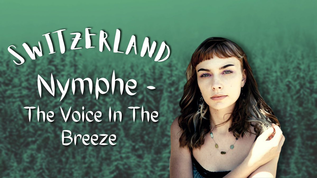 flopthis's tweet photo. Switzerland will be represented by Nymphe in #Eurovisnt 14 with their song 'The Voice In The Breeze' 🗣🍃

🇨🇭🇨🇭🇨🇭🇨🇭🇨🇭🇨🇭🇨🇭🇨🇭🇨🇭🇨🇭 https://t.co/JYaeETYwKt