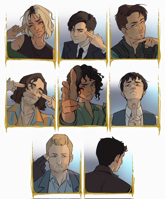 #TheUmbrellaAcademy s3 squaddd  ☂️ 