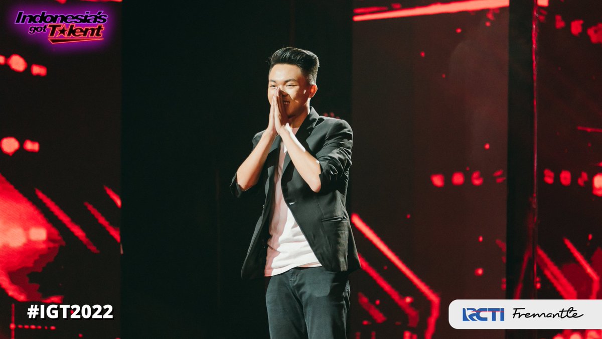 GotTalentID's tweet photo. Luar biasaaa🔥
Emang the best banget deh performance Aaron, 1Legacy & Wehustle !!
Kita bertemu lagi di babak #RoadToGrandFinal ya guys🙌🏻
ONE STAGE, ALL TALENTS🤩✨
#IGT2022 #GOTTALENT2022
@officialrcti @fremantleid https://t.co/cJh3prMQne
