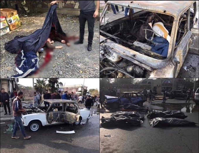 ZumrudQasimli's tweet photo. Just a question . Do you see these ? Can #Peace really exist where there is injustice ? Where is humanity ? #StopArmenianAggression #NoPelosi @SpeakerPelosi https://t.co/jBPuMkeFVg