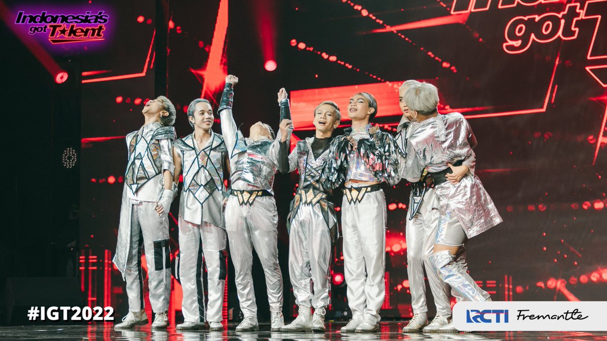 GotTalentID's tweet photo. WOW!! Keren banget Eternals, Laura & Fritzy berhasil memukau judges & akan kembali berjuang di babak #RoadToGrandFinal 👏👏
Tunjukin talenta terbaik kalian minggu depan ya💪
ONE STAGE, ALL TALENTS🤩✨
#IGT2022 #GOTTALENT2022
@officialrcti @fremantleid https://t.co/0CSRJIoiLg