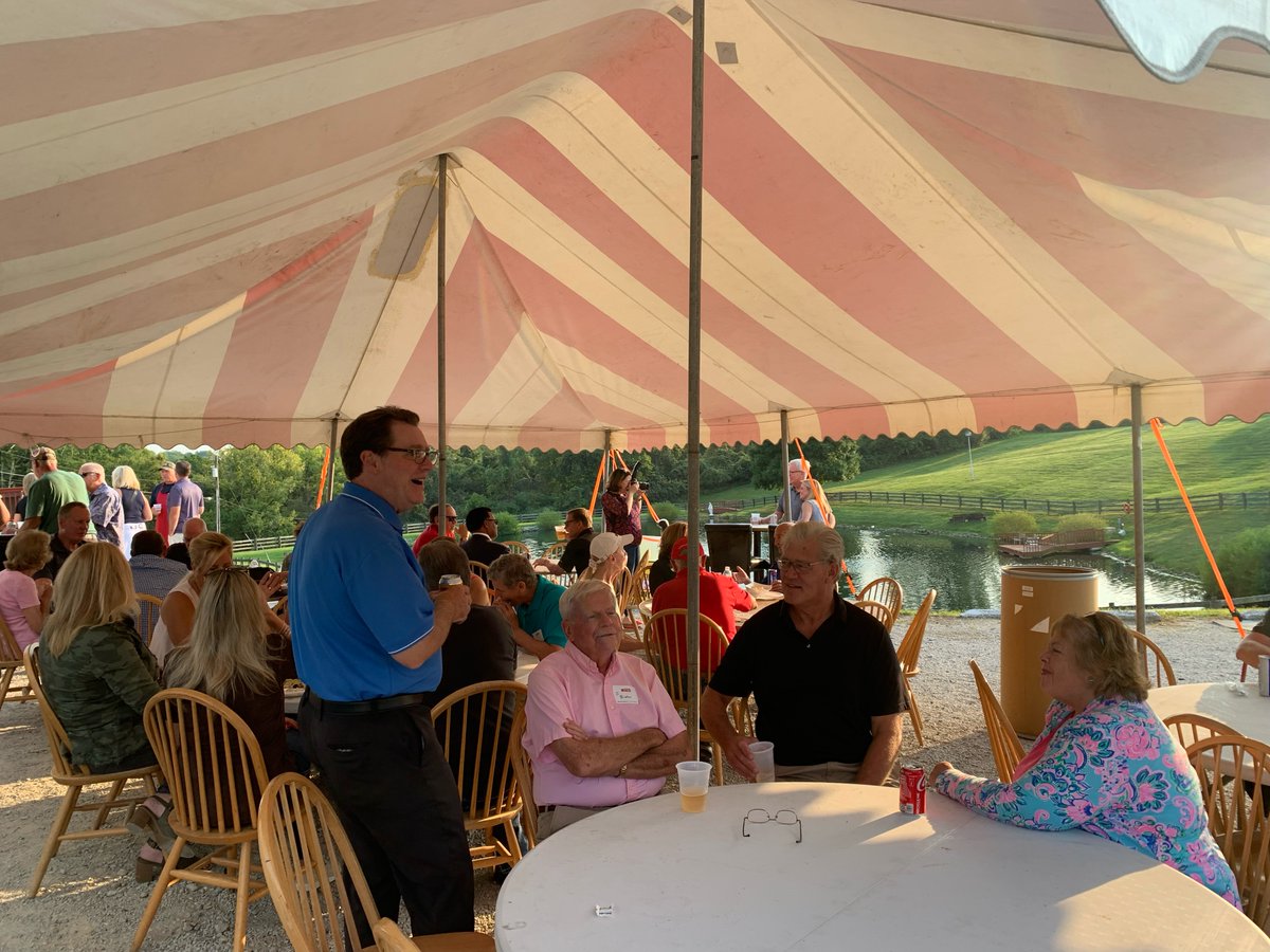 Thank you to everyone who joined us on Friday! A special thanks to Doug, Monica, and the entire Harris family for hosting such a phenomenal event. 

Remember to vote on November 8th!
