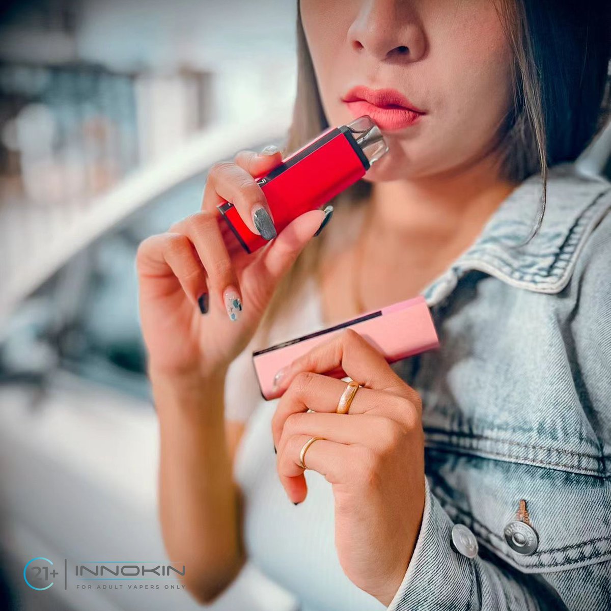 InnokinStore's tweet photo. The Klypse is world class in pod performance all the while maintaining an impressively small footprint. The included cap clicks in place and attaches to the magnetic base to ensure you don't lose it.
18/21+ only
#Innokin #Innokinstore #Klypse #ItJustKlypse #vaping #pod https://t.co/FHWGyWruEp