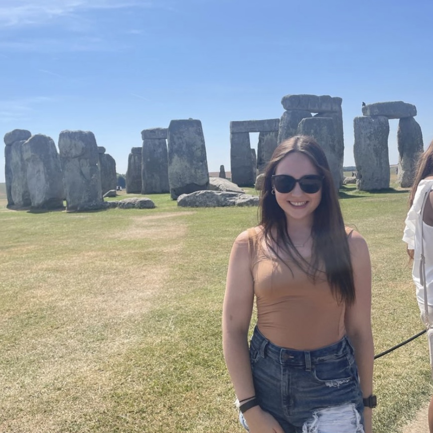 RMU's tweet photo. Interested in studying abroad like senior criminal justice major Shaylin McGuire? 🇬🇧

The center for global engagement is hosting a Study Abroad Fair all week long! 🌎 

To learn more, visit ➡️ https://t.co/8mqFiQD8ST https://t.co/AVev7ukiNd