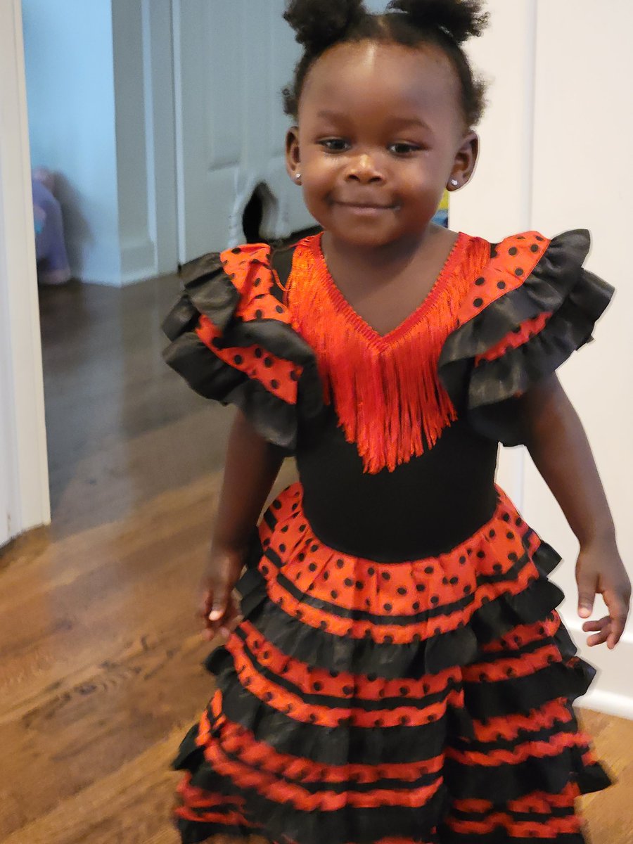 Grace is 2