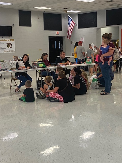 webster_schools's tweet photo. WC Schools hosted a Nacho Average Literacy Night on TR, Sept 15th to help children develop strong literacy skills. We appreciate our community partners &amp; WC families for making this a fun literacy event. #1WC #POWERinWebCo https://t.co/PAvwCCfbrd