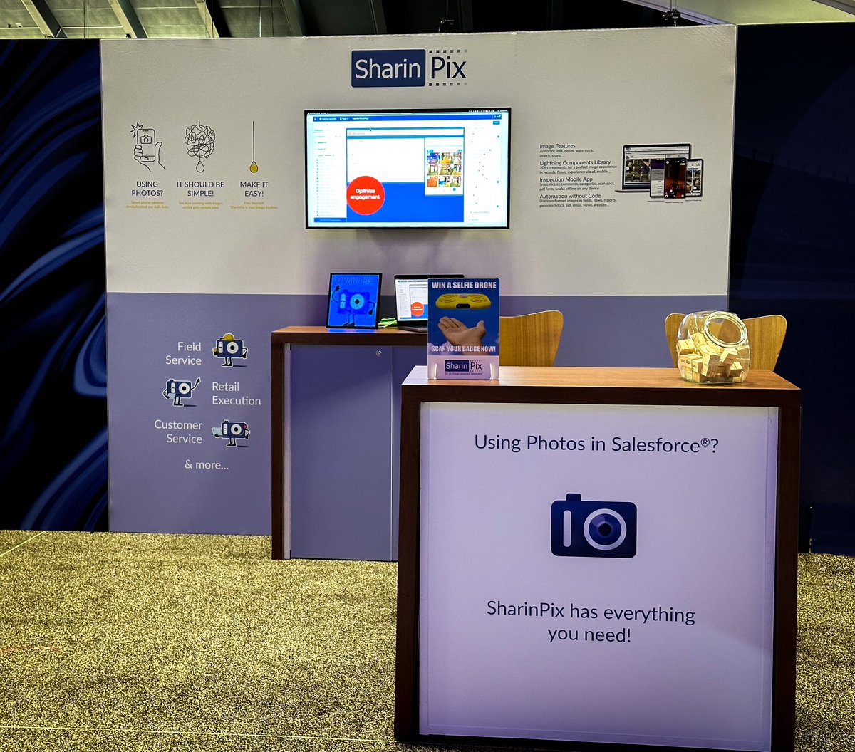 SharinPix's tweet photo. We are ready to welcome you at #SharinPix booth in the main expo when it opens tomorrow morning!!!
Many goodies, prize to win and great discussion to have with #ImageExpert - we canβt wait to see you all there! #DF22 https://t.co/L6Q9WiLjC5