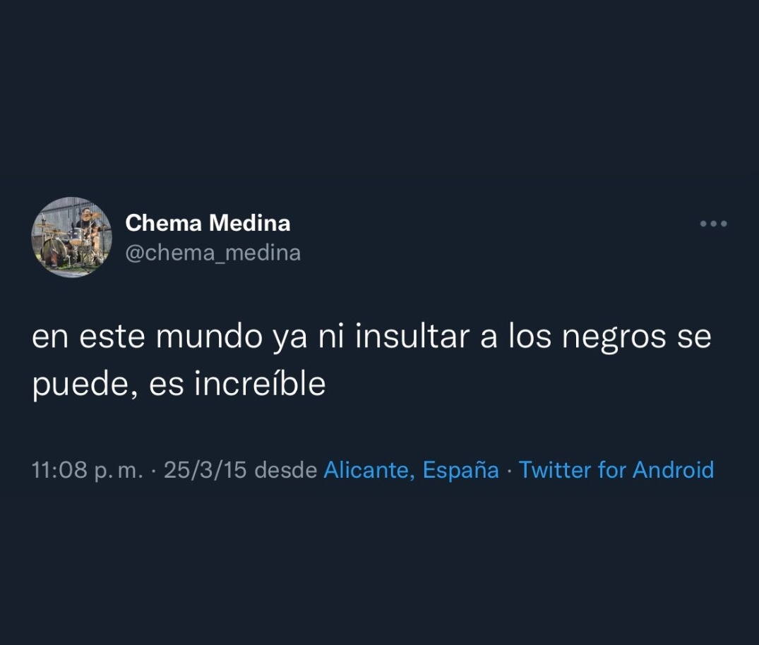 El reflanero -Álvaro Blanco- tweet media