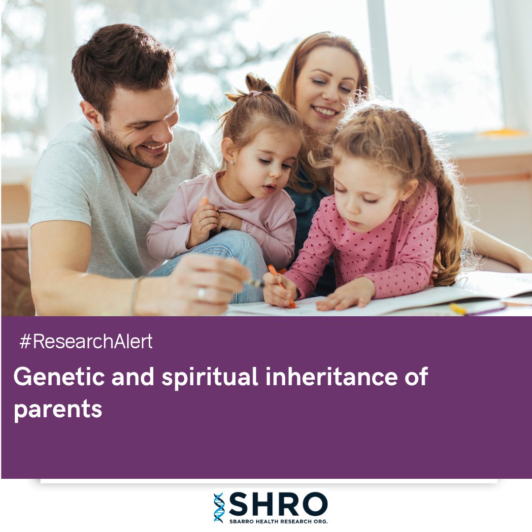 sbarro_health's tweet photo. #Researchalert Genetic and spiritual inheritance of parents
To read more links in the bio: https://t.co/tWn3VvF7E2
#geneticresearch #templeuniversity #genes #hereditary #biologicalcharacteristics #SHRO #MadeAtSHRO #antoniogiordano #sbarrohealthresearchorganization https://t.co/BeBsvmXKTA