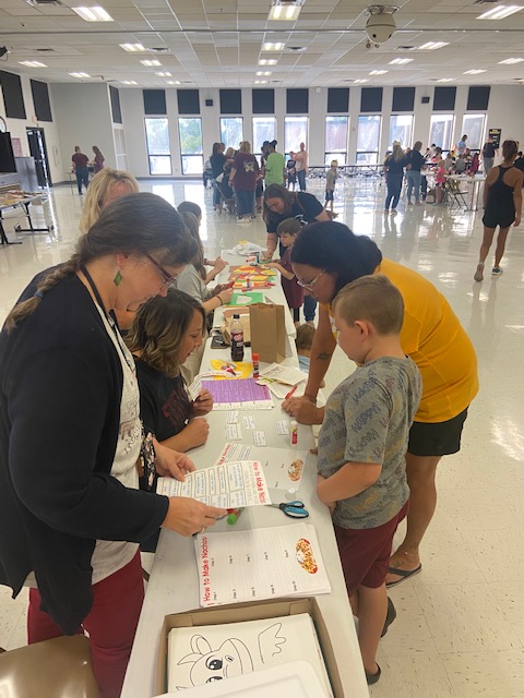 webster_schools's tweet photo. WC Schools hosted a Nacho Average Literacy Night on TR, Sept 15th to help children develop strong literacy skills. We appreciate our community partners &amp; WC families for making this a fun literacy event. #1WC #POWERinWebCo https://t.co/PAvwCCfbrd