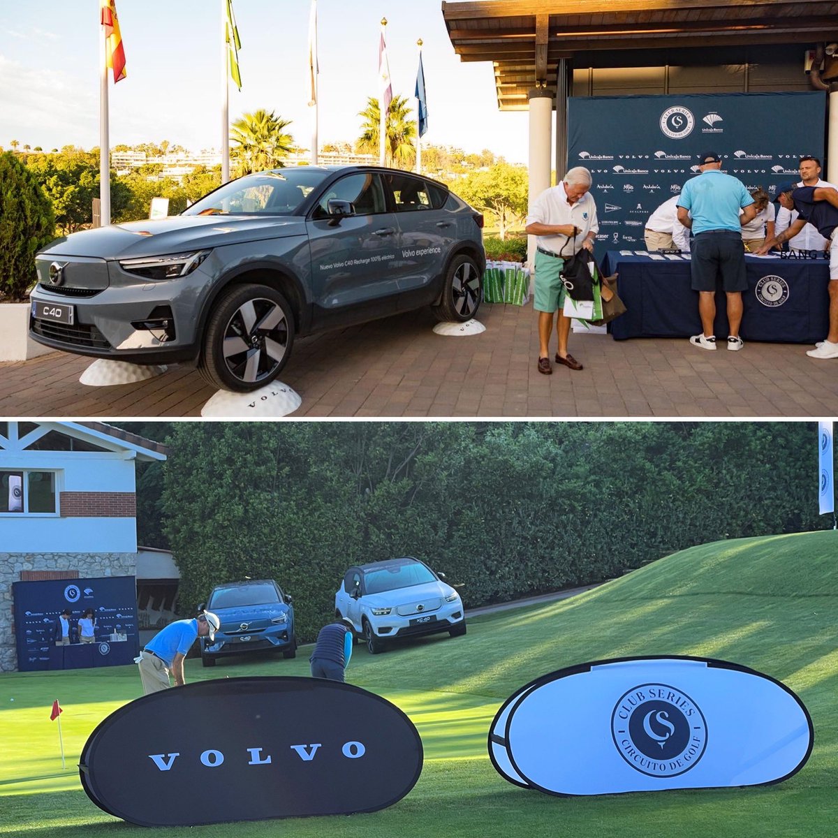 Club Series Golf Unicaja Banco tweet media