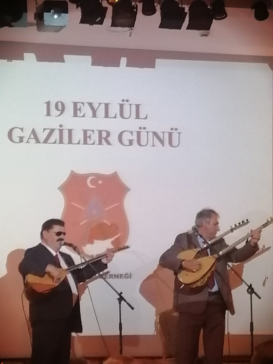 Bugün Ankara Akar Otel de düzenlenen #19EylülGazilerGünü ne katılım sağladık. Bu vesileyle tüm Gazilerimize sonsuz şükranlarımızı sunuyor, Şehitlerimizi rahmet ve saygıyla anıyoruz...