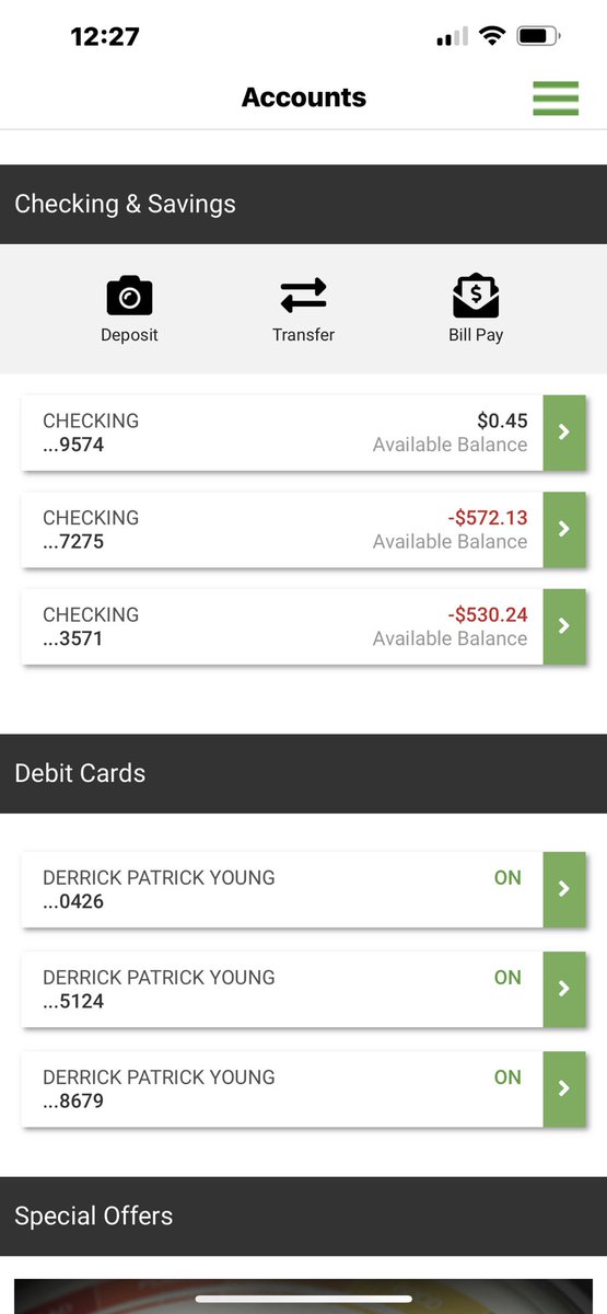 Derrick81057673's tweet photo. @OneMorePeter 5 months and no help from customers support on my ACH USD withdrawal 100 or emails to your company and still I have to suffer for this financially I am losing everything because of this your company has ruined my life https://t.co/QfWklmsPhT