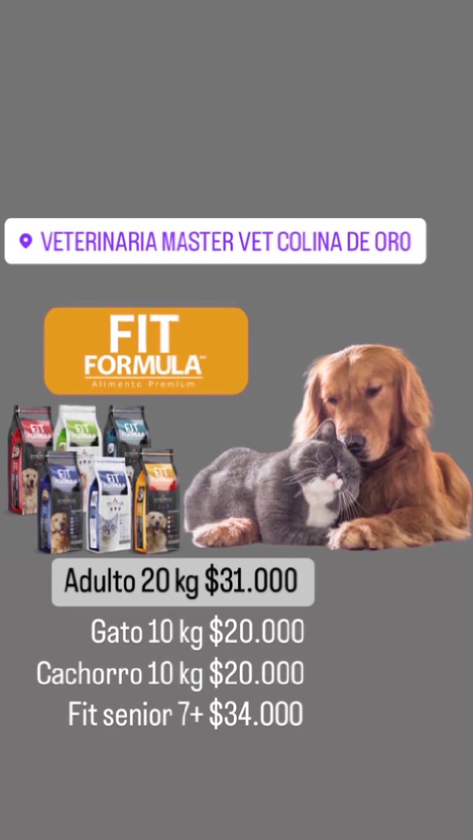 vetmastervet's tweet photo. Variedad de alimentos con excelentes precios https://t.co/AXYXR8y2Kw