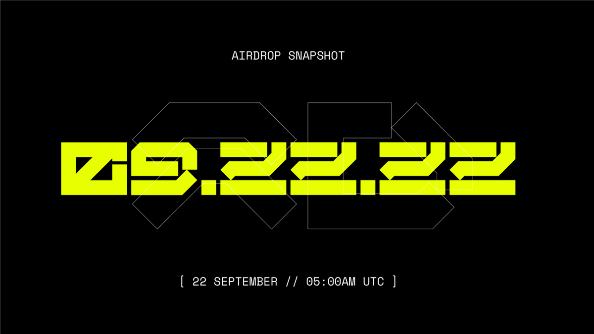 CloneForceTM's tweet image. EchoStone Airdrop: Full Details

Snapshot of EchoStone holders will occur at 05:00 UTC, This Thursday 22nd September.

Full Mechanics of Airdrop outlined in this thread.
Please read on...

🧵

1/4