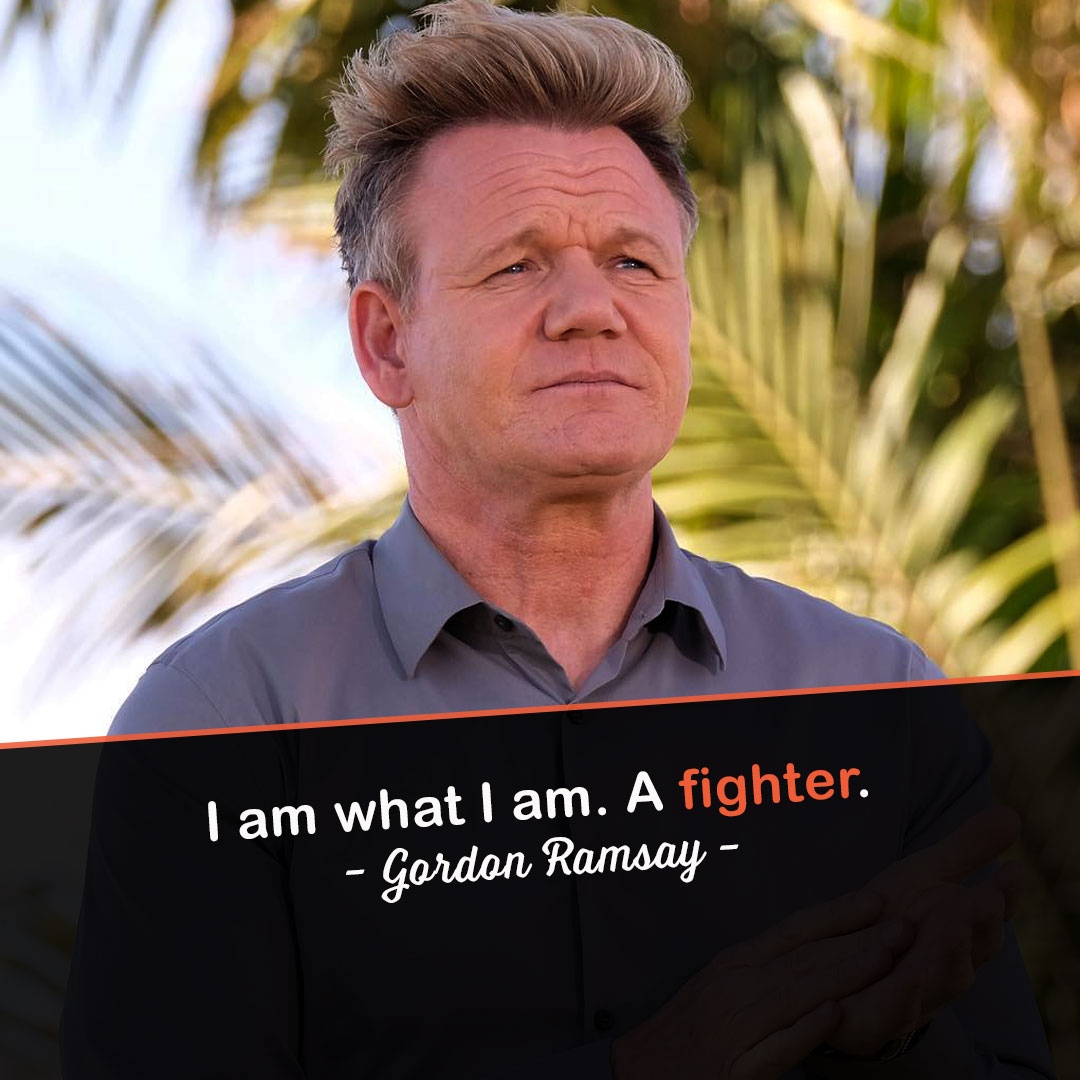 MasterChefUSA's tweet photo. "I am what I am. A fighter." -@gordongram ๐๐๐ #MondayMotivation
#GordonRamsay #masterchef #masterchefcasting #homecooks #nowcasting #bestdinner #foodies #newyork #chicago #losangels #ATL #atlanta #boston #food #foodblogger #foodie #foodeducation #gourmet #motivational quote https://t.co/h4P18EXhVS