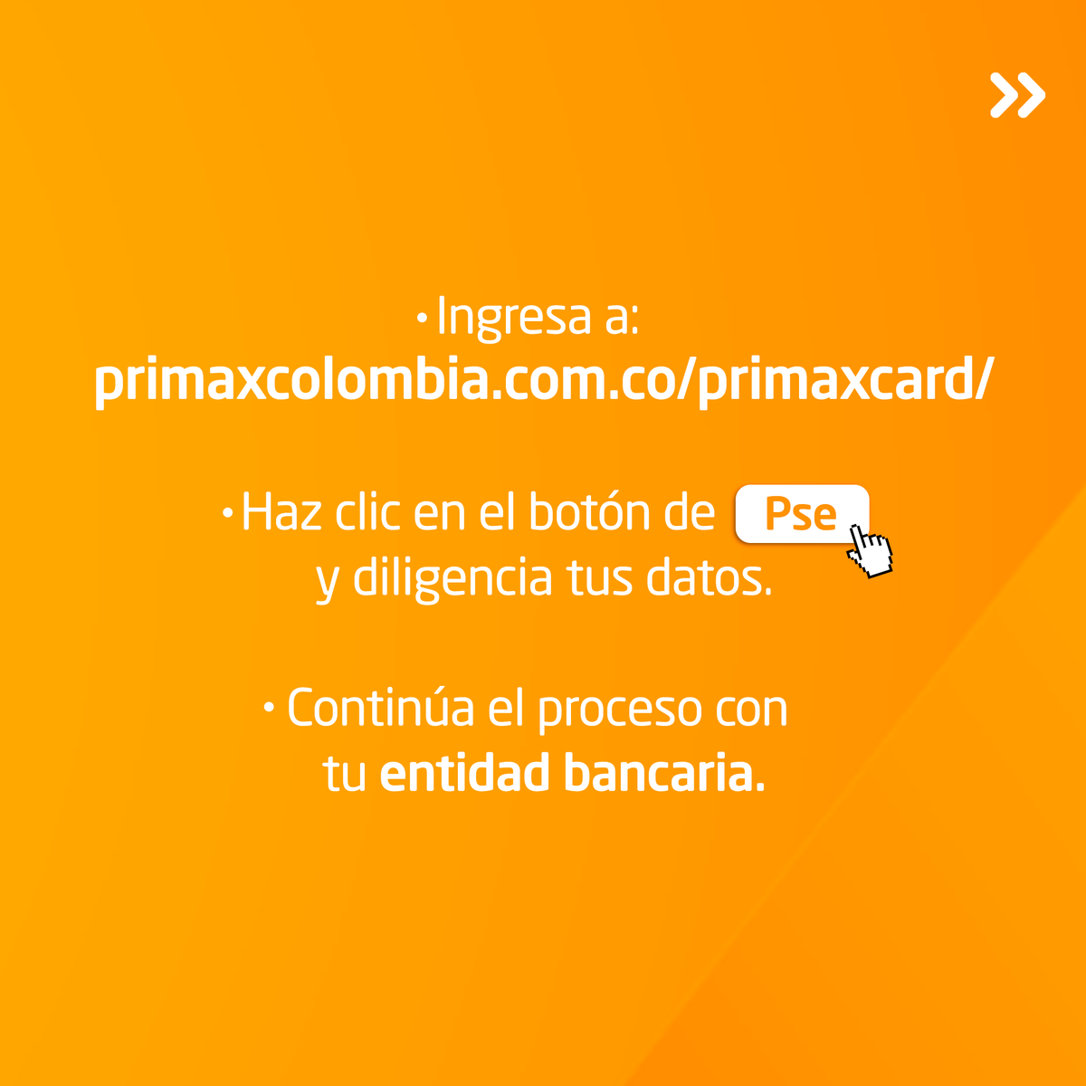 PrimaxColombia's tweet photo. ¿Sabías que #PrimaxCard te permite determinar el valor y frecuencia con la que tanqueas? Así controlas el gasto de tu combustible. 🤩 Recárgala mínimo con $100.000 por PSE para disfrutar de sus beneficios y viajar #SiempreMás. 🚗
#PrimaxColombia https://t.co/Mo4EoD4bZ8