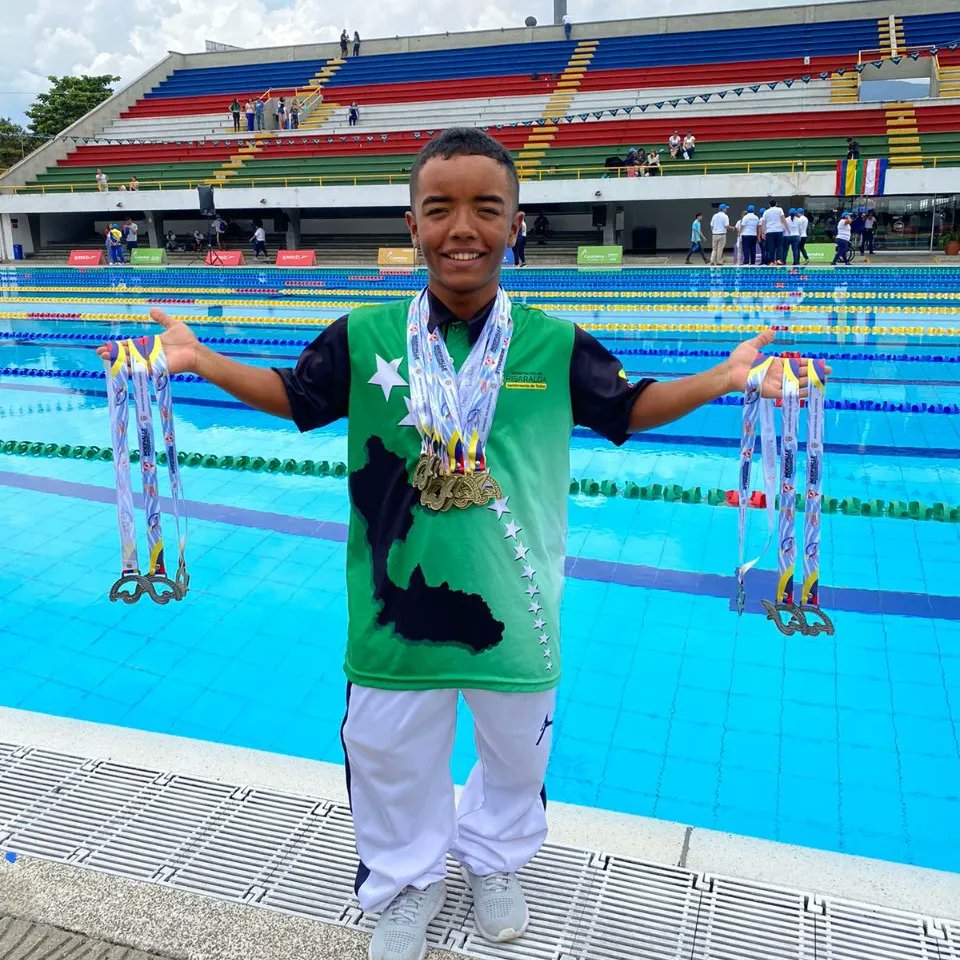OsadiaSports's tweet photo. Con la participación de 8 Para-nadadores Risaralda se lució en las piscinas del Hernando Botero O´byrne de la ciudad de Cali. Fueron 19 preseas de oro, 12 de plata y 17 de bronce el balance total para el Departamento 
@Camiloarangoro @DiegoSalazarV9 @TUTOGOL @DuqueSecretario https://t.co/fQTiLyU4md