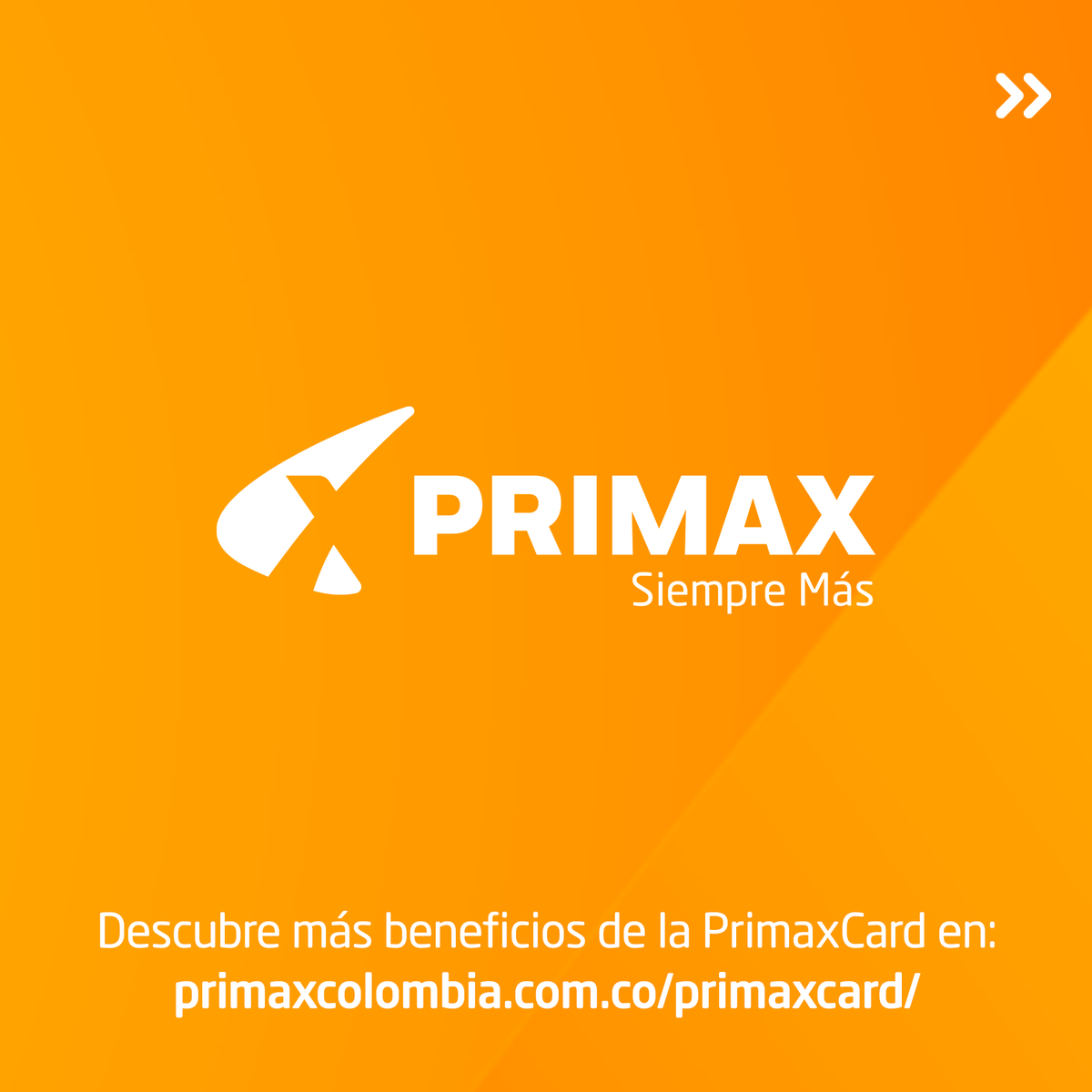 PrimaxColombia's tweet photo. ¿Sabías que #PrimaxCard te permite determinar el valor y frecuencia con la que tanqueas? Así controlas el gasto de tu combustible. 🤩 Recárgala mínimo con $100.000 por PSE para disfrutar de sus beneficios y viajar #SiempreMás. 🚗
#PrimaxColombia https://t.co/Mo4EoD4bZ8