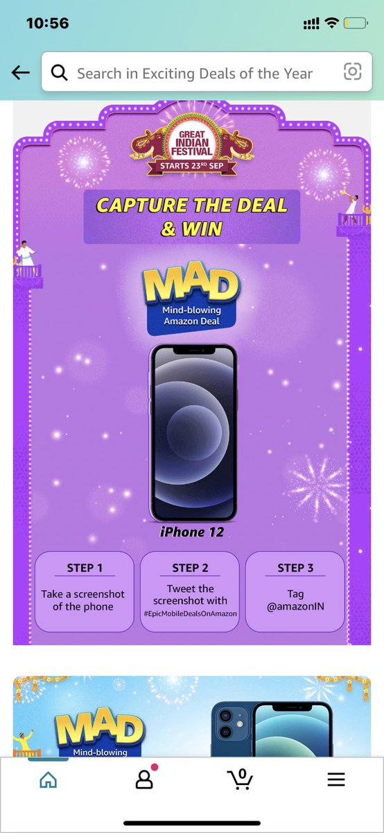 sswaroop1993's tweet photo. @amazonIN #EpicMobileDealsOnAmazon https://t.co/t8yJ6ylRlx