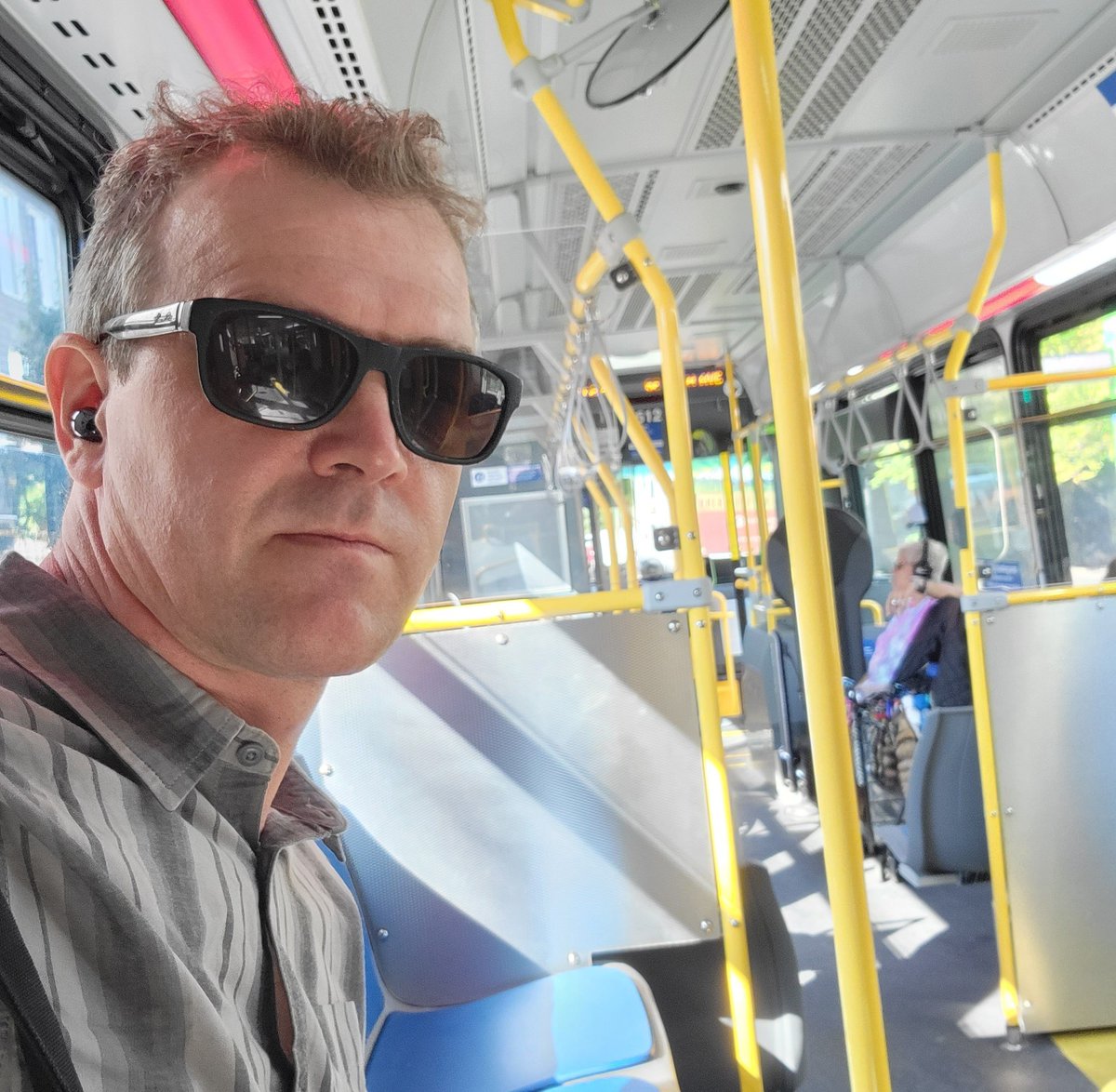 Inaugural commute ride on <a href="/trimet/">TriMet</a>'s FX2. Time to get back on transit!
