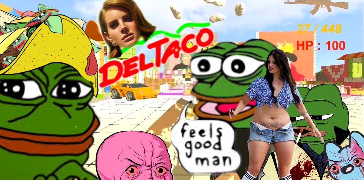 Here's a youtube on why i'm speculating on Lana Del Taco #NFTcollections 

youtu.be/NIXQVLd0ucY