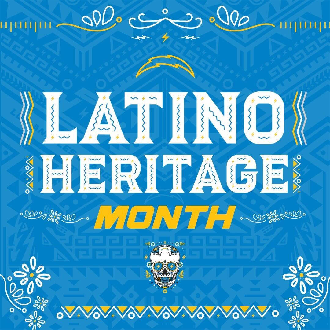 chargers's tweet photo. pura familia, puro chargers 💙 https://t.co/T5iuqYODP6