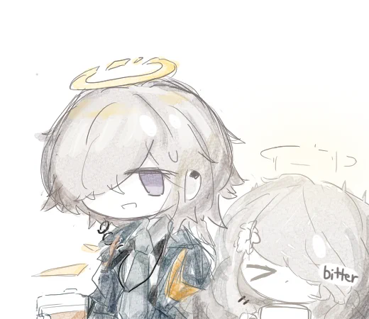 Bitter Coffee#アークナイツ #明日方舟 