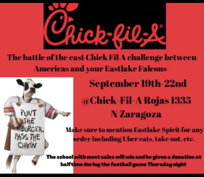 Eastlake Falcon Football Booster Club tweet media
