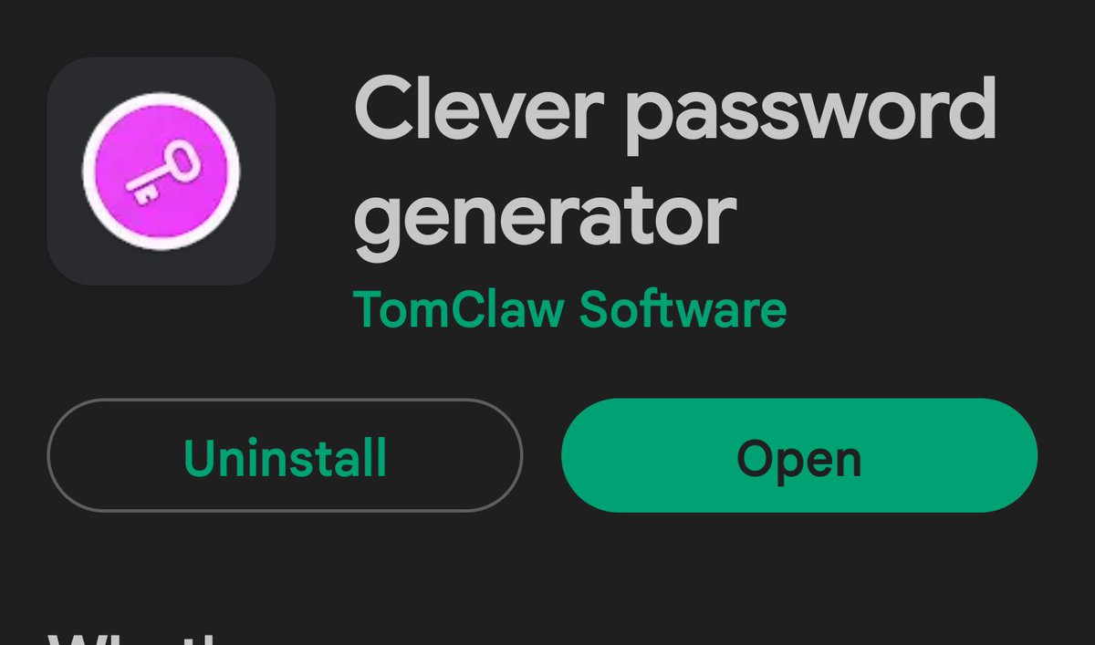 What's your most underrated phone app?
I love this app below. I get really anxious when whichever authenticator doesn't pop up and autofill.
Favorite launchers? Niagra
