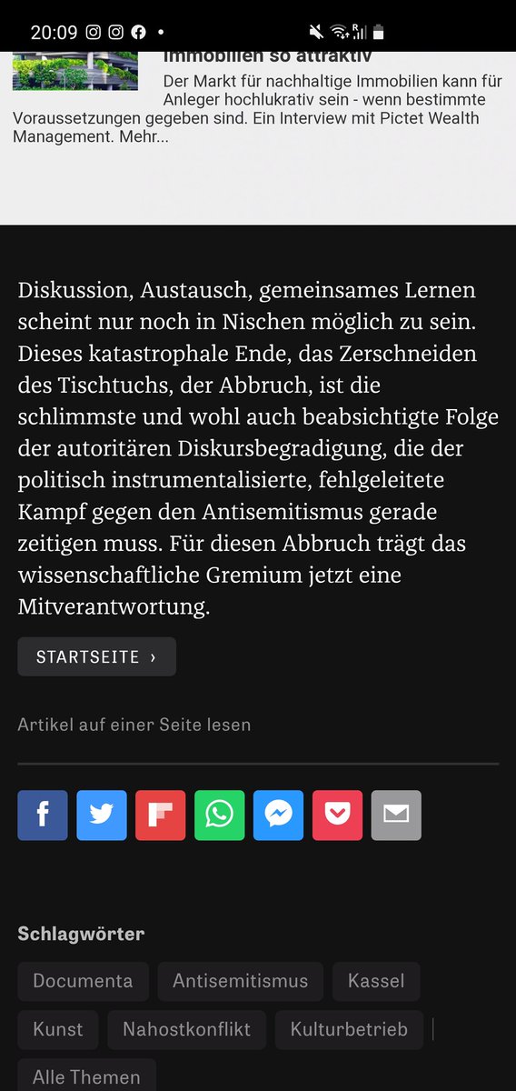 Detjen fängt den Artikel an mit dem Hinweis das die eingefangenen Antisemitismusexpert:innen überdramatisch sind(!)nur um den Kampf gegen AS als Ende des freien Diskurs zu benennen.Wozu Rechte Bedrohung thematisieren?Steckt euch euren deutschen, antisemitischen Diskurs sonstwohin