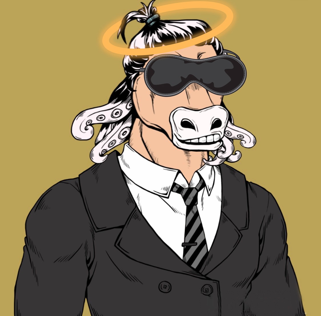 funkeyhorse's tweet photo. The Gangster #5 https://t.co/Ncy4wW1Q6z