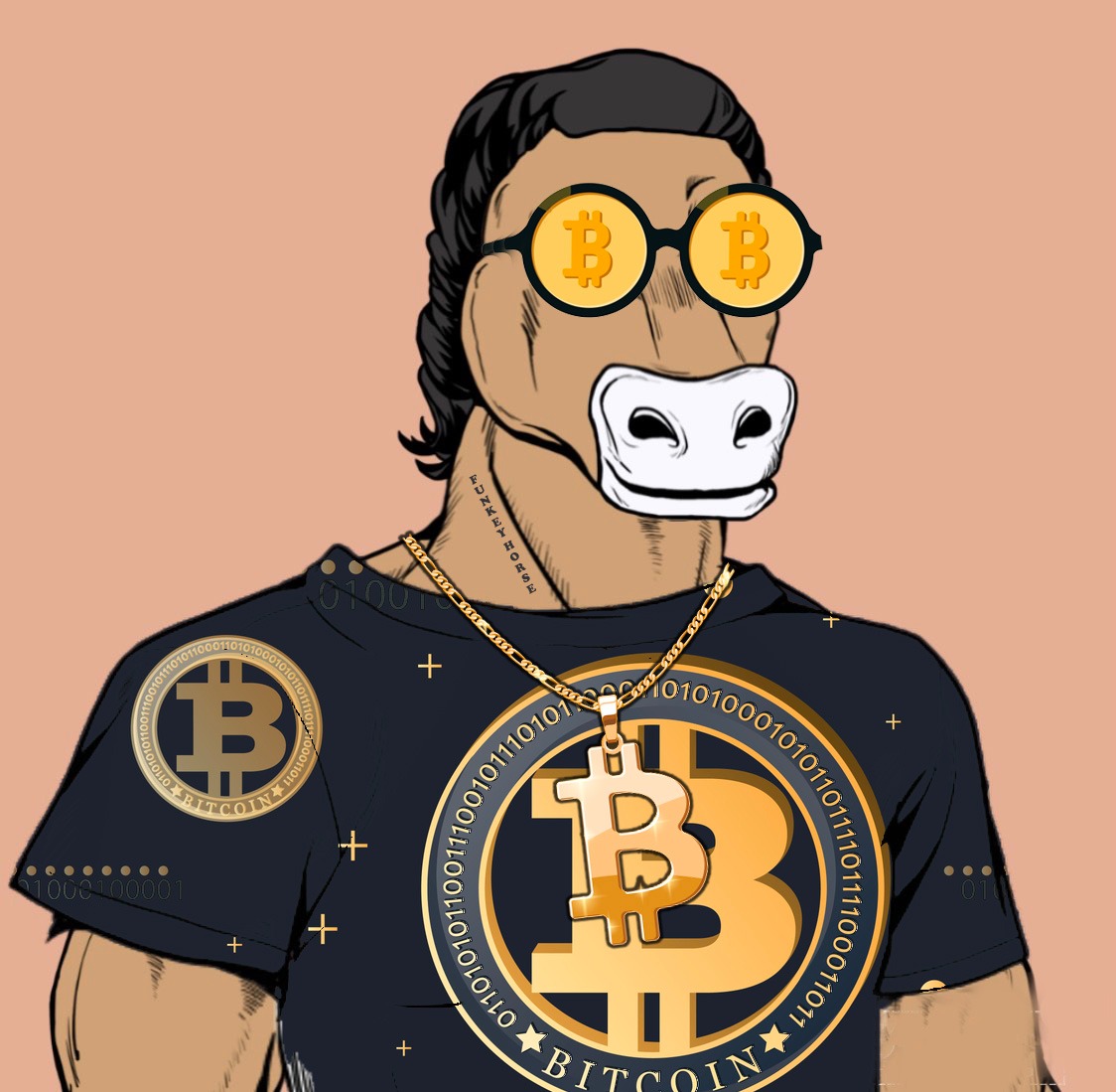 funkeyhorse's tweet photo. The Bitcoin https://t.co/J8eJQ3tIbm
