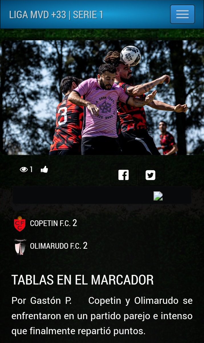 🇺🇾🏆 Copetin FC +30 tweet media