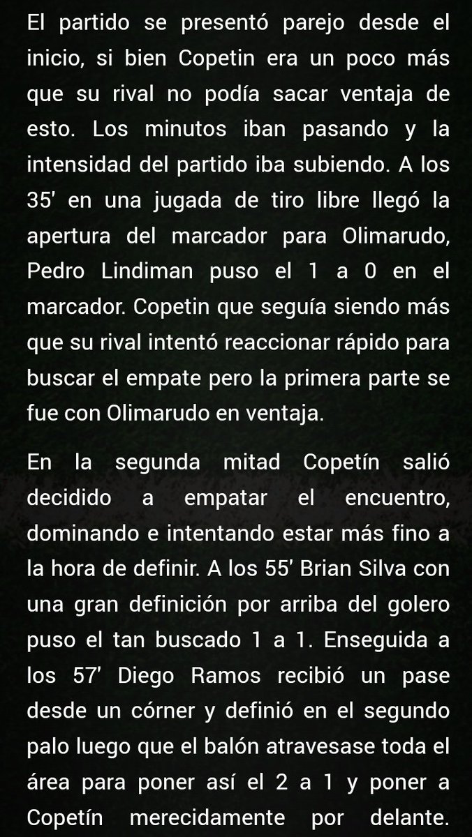 🇺🇾🏆 Copetin FC +30 tweet media