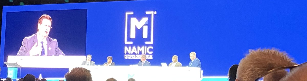 The NAIC panel was informative and spoke on a variety of issues, including the use of data, privacy, cybersecurity, and solvency standards — while stressing the importance of state-based regulation.  #NAMICac22