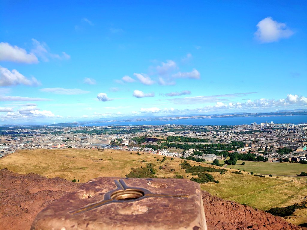 allthetrigpoint's tweet photo. Trig point 2οΈβ£1οΈβ£4οΈβ£β
Arthurs Seat Edinburgh π΄σ §σ ’σ ³σ £σ ΄σ Ώπ Pillar built in Jan 1943 and it's probably, the second most popular I've visited after Snowdon. Summited with my daughter π€ #trigpoint #Scotland #Edinburgh #maps #History #Daughters #memories #allthetrigpoints https://t.co/OhKMItOdIE