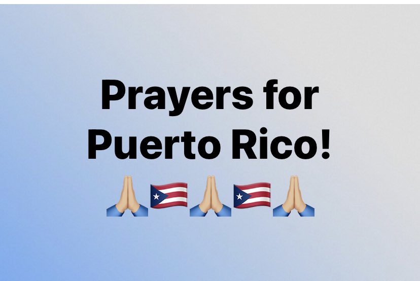 Louisiana_Cat's tweet photo. Tengo familia en Puerto Rico. Gracias a Dios, todos están bien! 🙏🏼🇵🇷❤️ #PuertoRico #PrayForPR #HurricaneFiona #HurricaneSeason
#HurricaneSeason2022 https://t.co/cRzRNvIA5H