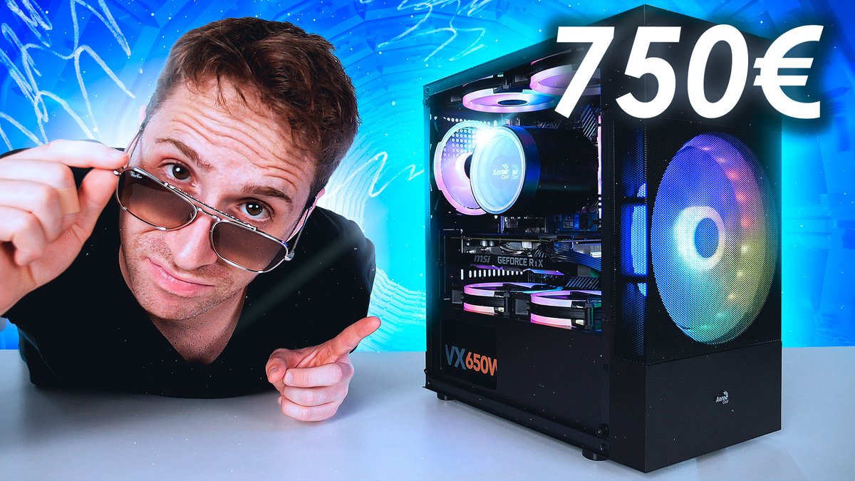 DanteGTX3's tweet photo. Nuevo vídeo: El PC MÁS BARATO para jugar en ULTRA! ¡hacer stream y editar vídeo!👉🏻 https://t.co/8aTXfNmbGj https://t.co/Kidf5pQEvv